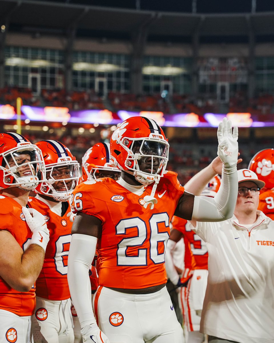 Clemson Family, please continue to donate to <a href="/110Society/">110 Society</a> . Go tiger🐅