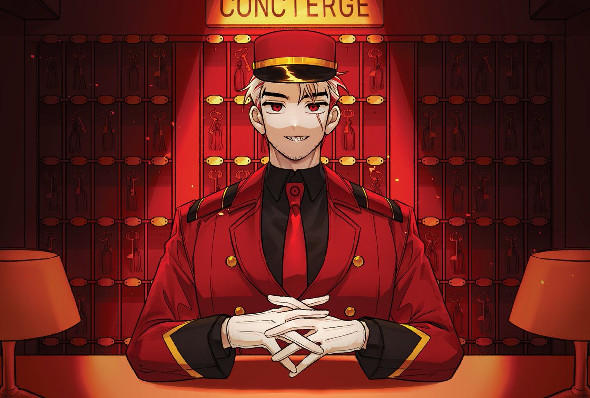 아맞다
저 두돌캎 협력한 그림 안올려드렸었죠
호텔리어 두목으로 엽서 협력했습니다 재밌었어요!!