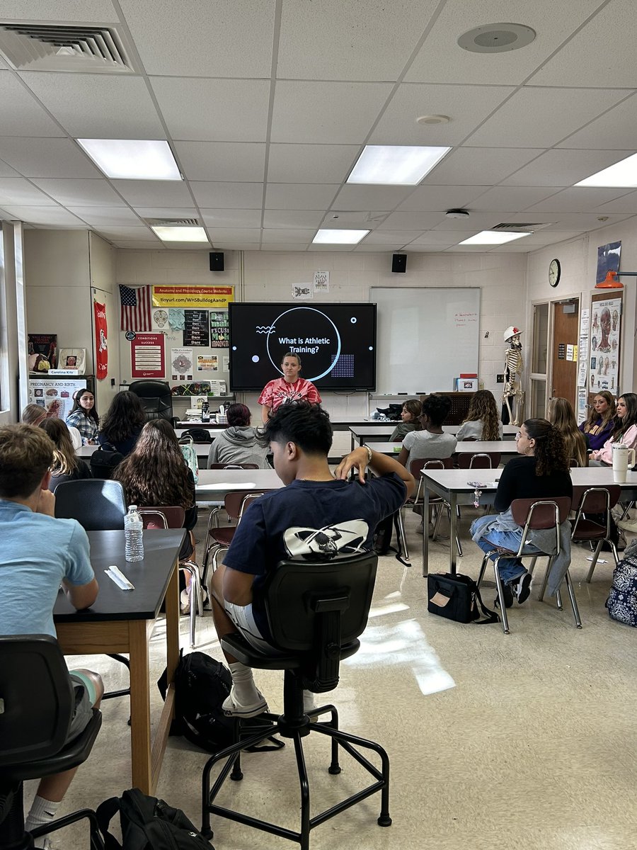 MR. Raffauf (@mr_raffauf) on Twitter photo Big thanks to <a href="/WilsonSportsMed/">Wilson Sports Medicine</a> and ATS Hannah for coming to Anatomy today to discuss Athletic Training. <a href="/Wilson_Bulldogs/">Wilson Athletics</a> <a href="/LVC/">LebanonValleyCollege</a> #wilsonsd Big thanks to <a href="/WilsonSportsMed/">Wilson Sports Medicine</a> and ATS Hannah for coming to Anatomy today to discuss Athletic Training. <a href="/Wilson_Bulldogs/">Wilson Athletics</a> <a href="/LVC/">LebanonValleyCollege</a> #wilsonsd