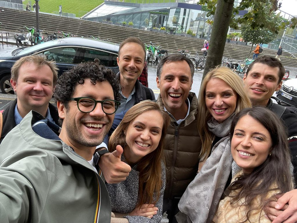 Nicolò Bizzarri (@nicolobizzarri) on Twitter photo Super productive <a href="/ENYGO_official/">European Network of Young Gynae Oncologists</a> Executive Group meeting held in Paris! Discussed current and future projects 🤩! Stay tuned🔥and…see you in Rome for <a href="/ESGO_society/">ESGO</a> Congress in February 2025!!
<a href="/HousseinELHAJJ3/">Houssein EL HAJJ</a> <a href="/AStrojnaMD/">Aleksandra Strojna</a> @drikahramanoglu <a href="/AndrejCokan/">Andrej Cokan</a> <a href="/AngelesFite/">Martina Angeles Fite</a> <a href="/JoannaKBMD/">Joanna Kacperczyk-Bartnik MD, PhD</a> Super productive <a href="/ENYGO_official/">European Network of Young Gynae Oncologists</a> Executive Group meeting held in Paris! Discussed current and future projects 🤩! Stay tuned🔥and…see you in Rome for <a href="/ESGO_society/">ESGO</a> Congress in February 2025!!
<a href="/HousseinELHAJJ3/">Houssein EL HAJJ</a> <a href="/AStrojnaMD/">Aleksandra Strojna</a> @drikahramanoglu <a href="/AndrejCokan/">Andrej Cokan</a> <a href="/AngelesFite/">Martina Angeles Fite</a> <a href="/JoannaKBMD/">Joanna Kacperczyk-Bartnik MD, PhD</a>