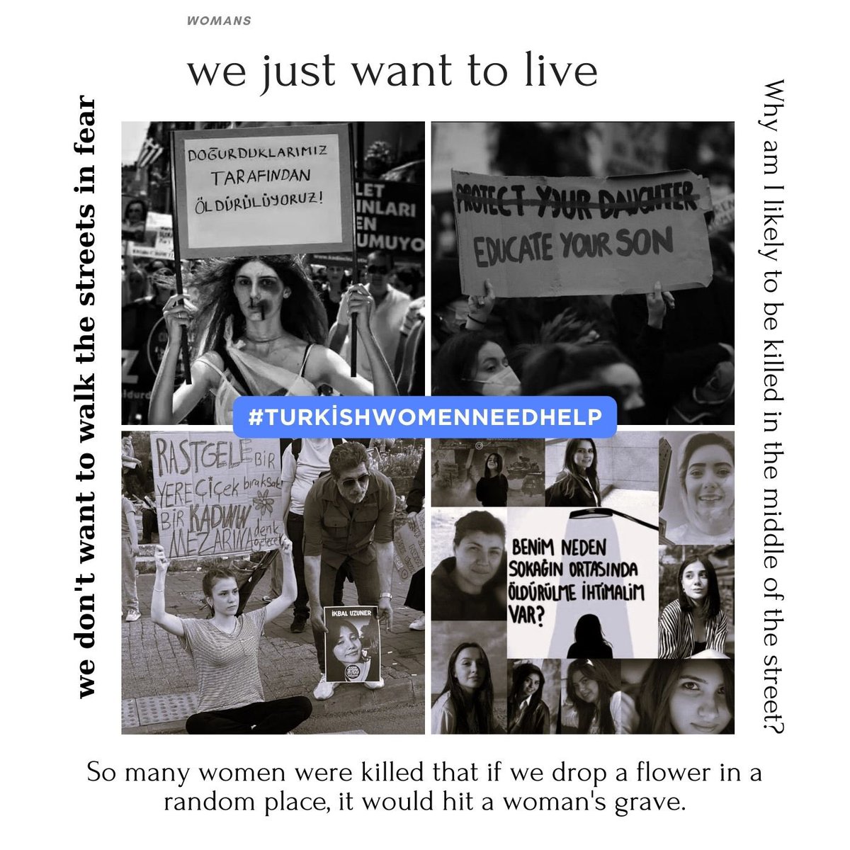 What is happening in Turkey? Please read and spread this it is really important 
A FEMICIDE IS HAPPENING IN TURKEY
read with caution it is really graphic
#turkishwomenareindanger
#KadınaVeÇocuğaDokunma
#YASAİSTİYORUZ
#YAŞAMAKİSTİYORUZ
#6284üuygula
#İstanbulSözleşmesiYaşatır