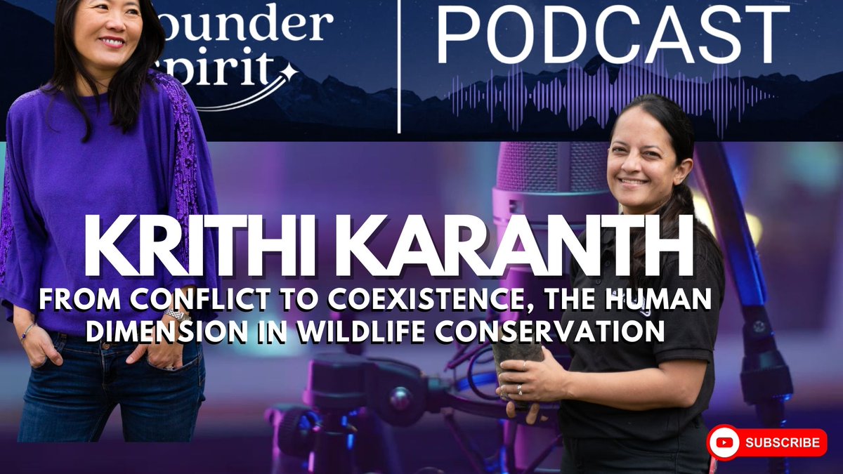 MsBLifestyle's tweet photo. Krithi Karanth: From Conflict to Coexistence, the Human Dimension in Wil... https://t.co/KGH3E8cjUE via @YouTube https://t.co/Ewhf4Yx6xM