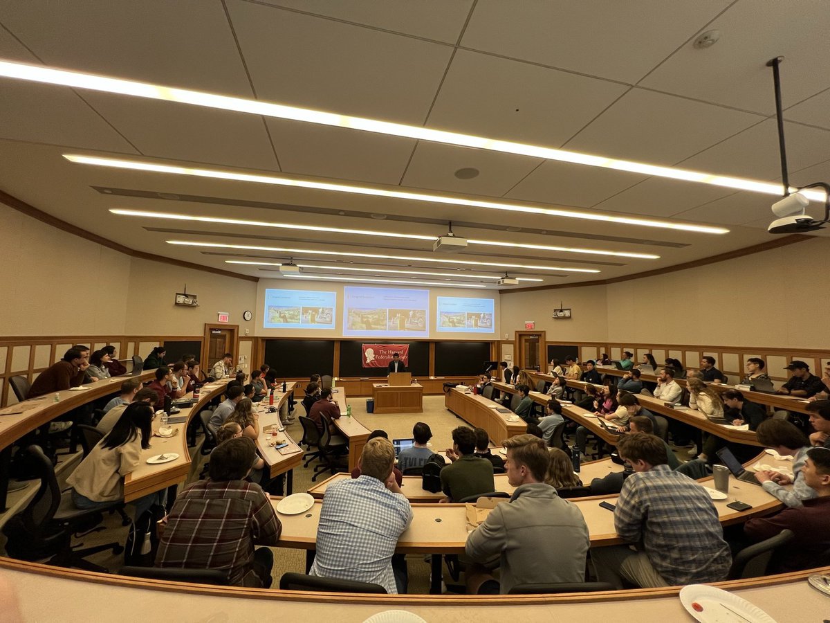 Harvard Federalist Society tweet media