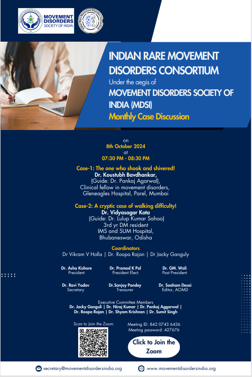 mdsieditor's tweet photo. Join us for 2 interesting cases and discussion tomorrow 7.30pm IST
#IRMD
@docravi20 @vikramvholla @JackyGanguly @rajan_roopa https://t.co/aPllQPWEms