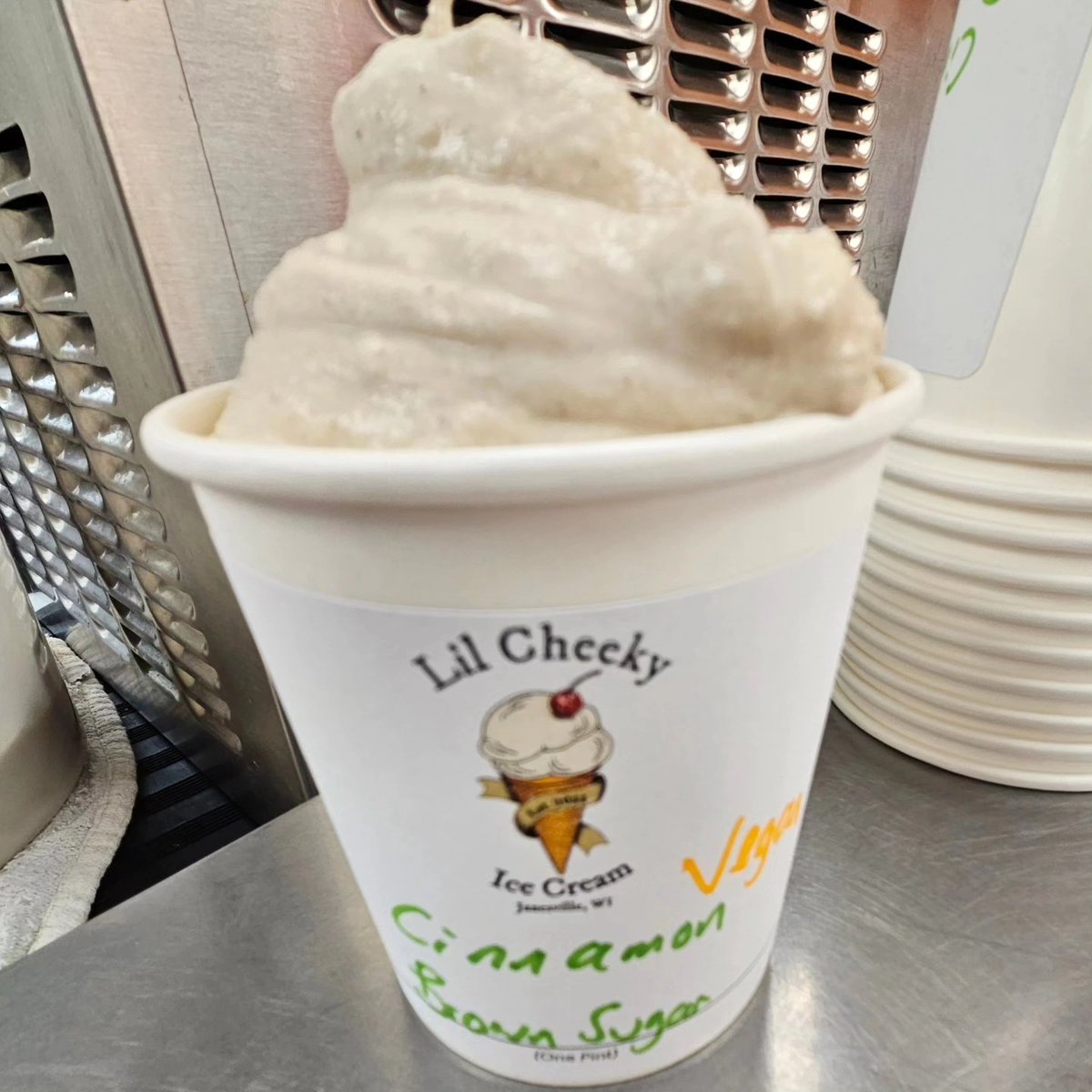 Lil Cheeky Ice Cream tweet media