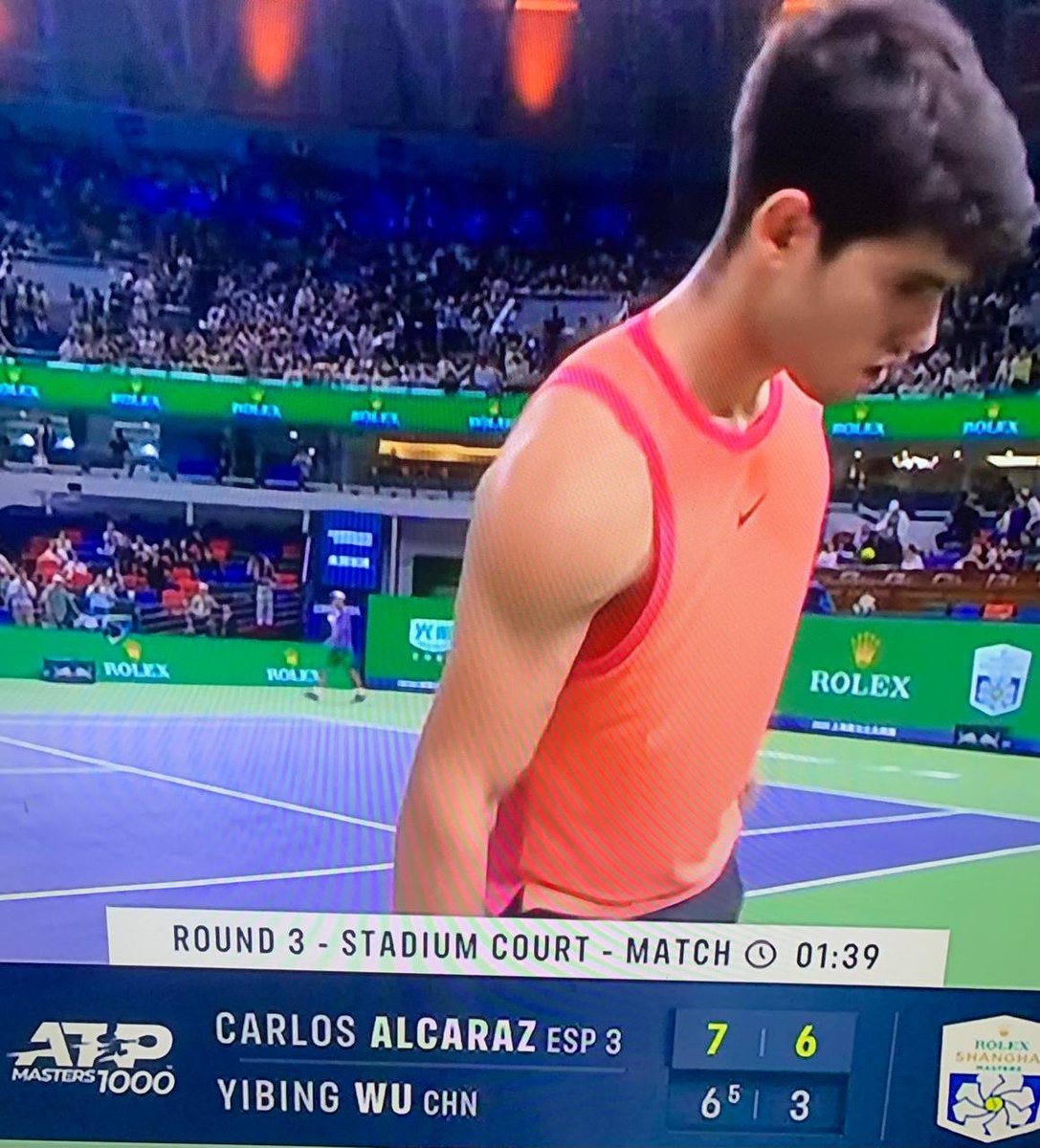 panamarhradio's tweet image. #Alcaraz gana en el #ATPMasters 1000

Alcaraz won at the Masters!