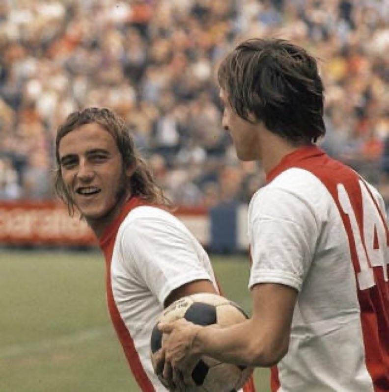 TheAjaxLads's tweet photo. Ajax legend Johan Neeskens has passed away at the age of 73.

Rest in peace. https://t.co/Tyms1CoOmC