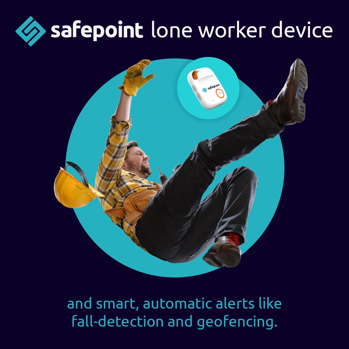 We’re proud to #launch our new Lone Worker Device!

As well as loads of clever features from our award-winning #apps, our new #devices offer a 5-day battery, multi-network SIM, one-tap alerts and much more!

Find out more: safepointapp.com/hardware/lone-…