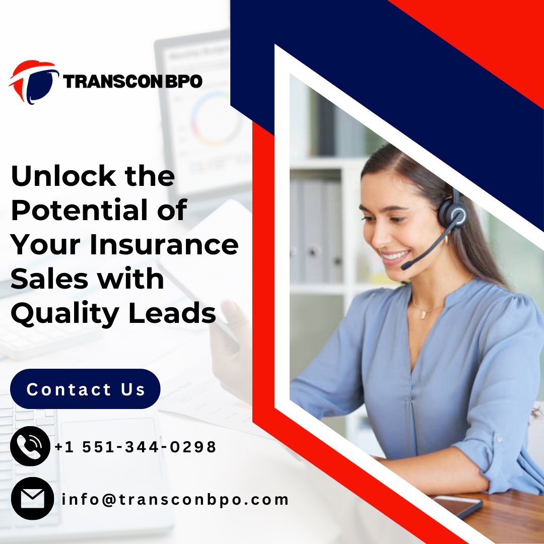 BpoTranscon's tweet photo. We provide tailored lead generation solutions to help you connect with the right prospects.

📞 Contact us today and take your business to the next level!

+1 551-344-0298
info@transconbpo.com
#InsuranceSales #LeadGeneration #QualityLeads #TransconBPO #BusinessGrowth https://t.co/FqgfRQ6tA9