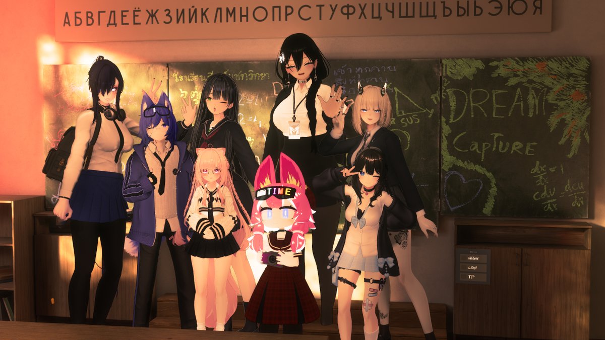 #VR_DreamCapture 
#VirtualPhotography 
#VRChat