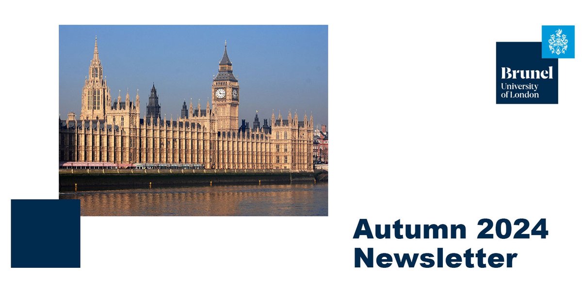 Brunel Public Policy (@brunelpolicy) on Twitter photo ✅ Make sure you haven’t missed our Autumn newsletter: tiny.cc/167pzz
<a href="/CBASS_Research/">CALSS Research</a> <a href="/BrunelResearch/">Brunel Research</a> ✅ Make sure you haven’t missed our Autumn newsletter: tiny.cc/167pzz
<a href="/CBASS_Research/">CALSS Research</a> <a href="/BrunelResearch/">Brunel Research</a>