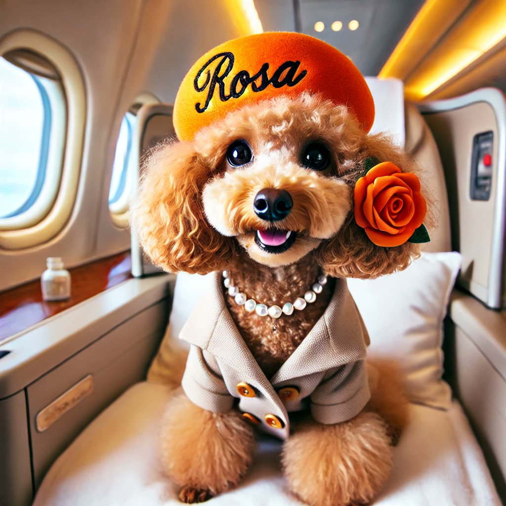 Rosa_Inu's tweet photo. Always first class.🥇

$ROSA #ROSA https://t.co/N6uLemBU97