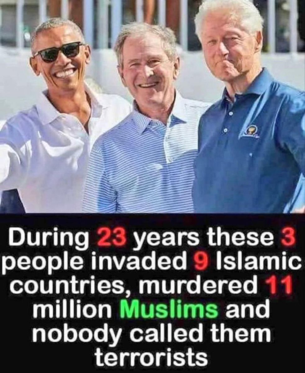 UpdizeM's tweet image. War criminals