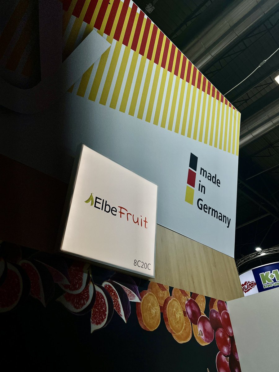 elbefruit's tweet photo. WE ARE READY 🫛
See you at @FruitAttraction 
HALL 8C
BOOTH 20C-D 

#Peas #Spain #FruitAttraction #IFEMA https://t.co/t2xTeO7y0t