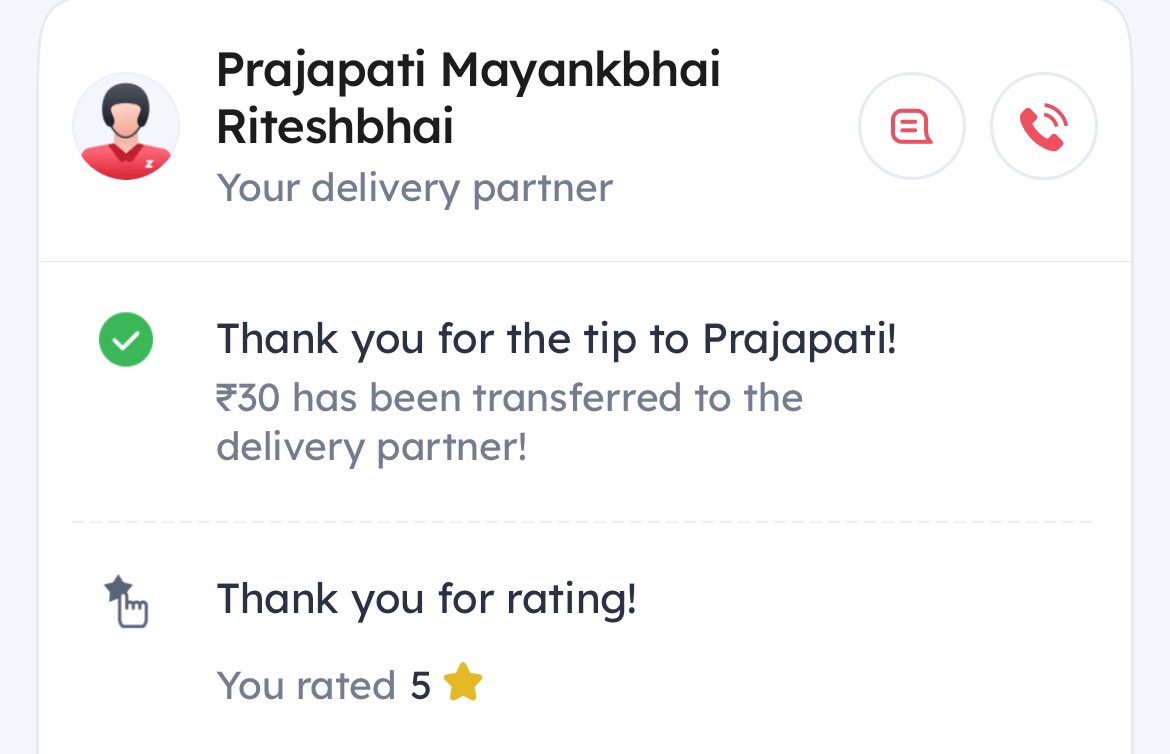 yatharthrathi's tweet photo. @zomatocare can you pls add this delivery partner to your list of hearing impaired / disabled people as you deem fit. unknowingly, ended up raising multiple complaints against them - hope the team can address this on priority 🙏🏻 https://t.co/MLL0ZyR6UY