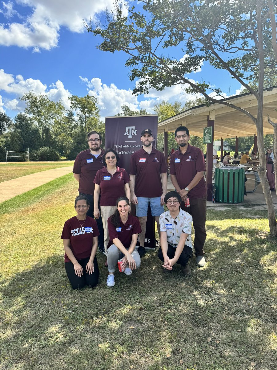TAMU_PDA's tweet photo. 🍂 Huge thank you to everyone who joined us for the Fall Picnic! It was great seeing postdocs and families having fun and making connections. Special shoutout to Dr. Joana Rocha for organizing such a fantastic event! 🙌 #TAMUPostdocs #FallPicnic https://t.co/tXMocqgJBt
