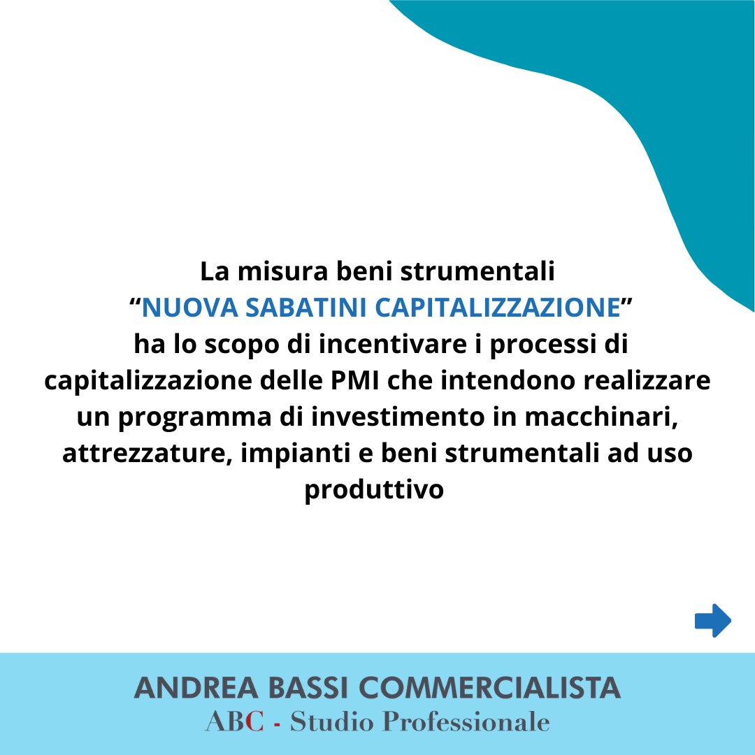 andreabassi00's tweet photo. Via alle domande per la " NUOVA SABATINI CAPITALIZZAZIONE", una nuova misura per agevolare le micro, piccole e medie imprese.
➡️ Segui la mia pagina per restare sempre aggiornato https://t.co/6rd2GnCTrK