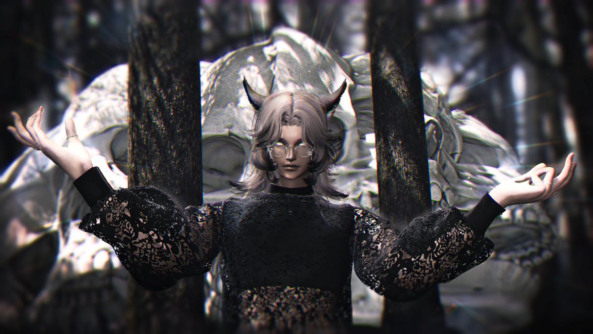 Baastxiv's tweet photo. 𝚃𝚑𝚎 𝙲𝚘𝚟𝚎𝚗 𝚋𝚎𝚌𝚔𝚘𝚗𝚜

#GPOSERS  •  #EorzeaPhotos  •  #ffxivsnaps  •  #chocolatpraline  •  #Spooktober  •  #miqote https://t.co/pfqjWwCctH