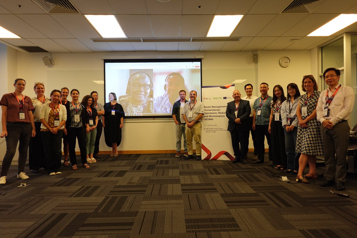WORM (@worm_eu) on Twitter photo 🚀 Our #consortiummeeting kicked off today in <a href="/RMIT/">RMIT University</a> in Vietnam!
WORM partners gathered to review the project's recent progress, including the start of 2 Work Packages last month (5 & 6), and the next steps for WORM.
🙌 Stay tuned tomorrow for the launch of the WORM Catalogue! 🚀 Our #consortiummeeting kicked off today in <a href="/RMIT/">RMIT University</a> in Vietnam!
WORM partners gathered to review the project's recent progress, including the start of 2 Work Packages last month (5 & 6), and the next steps for WORM.
🙌 Stay tuned tomorrow for the launch of the WORM Catalogue!
