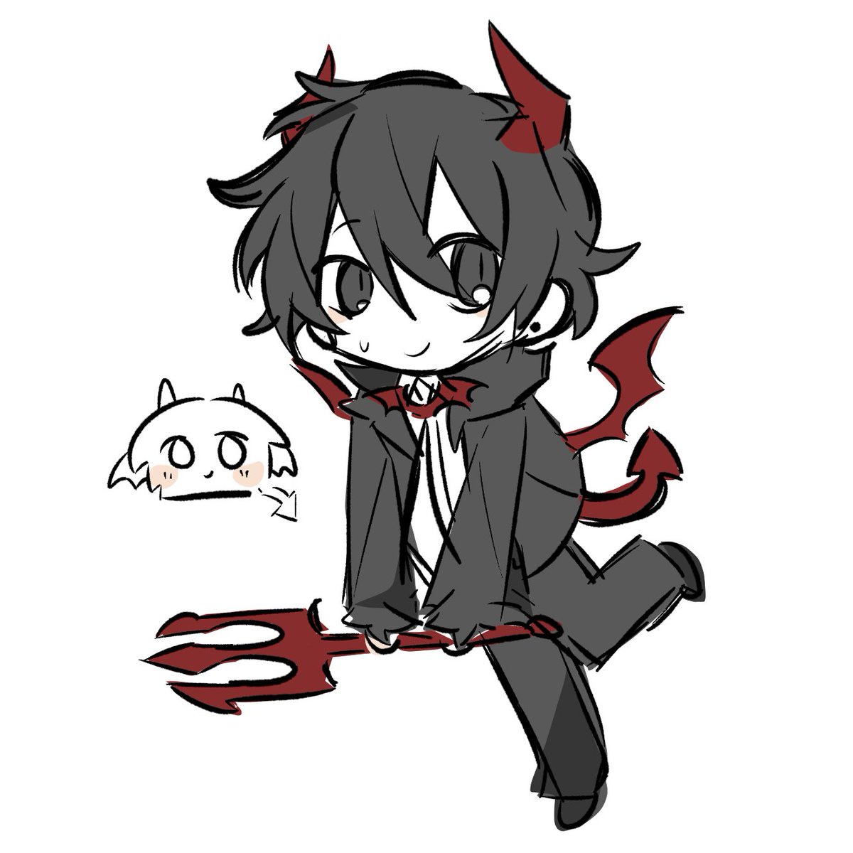 #基地絵 #ZENO 
😈