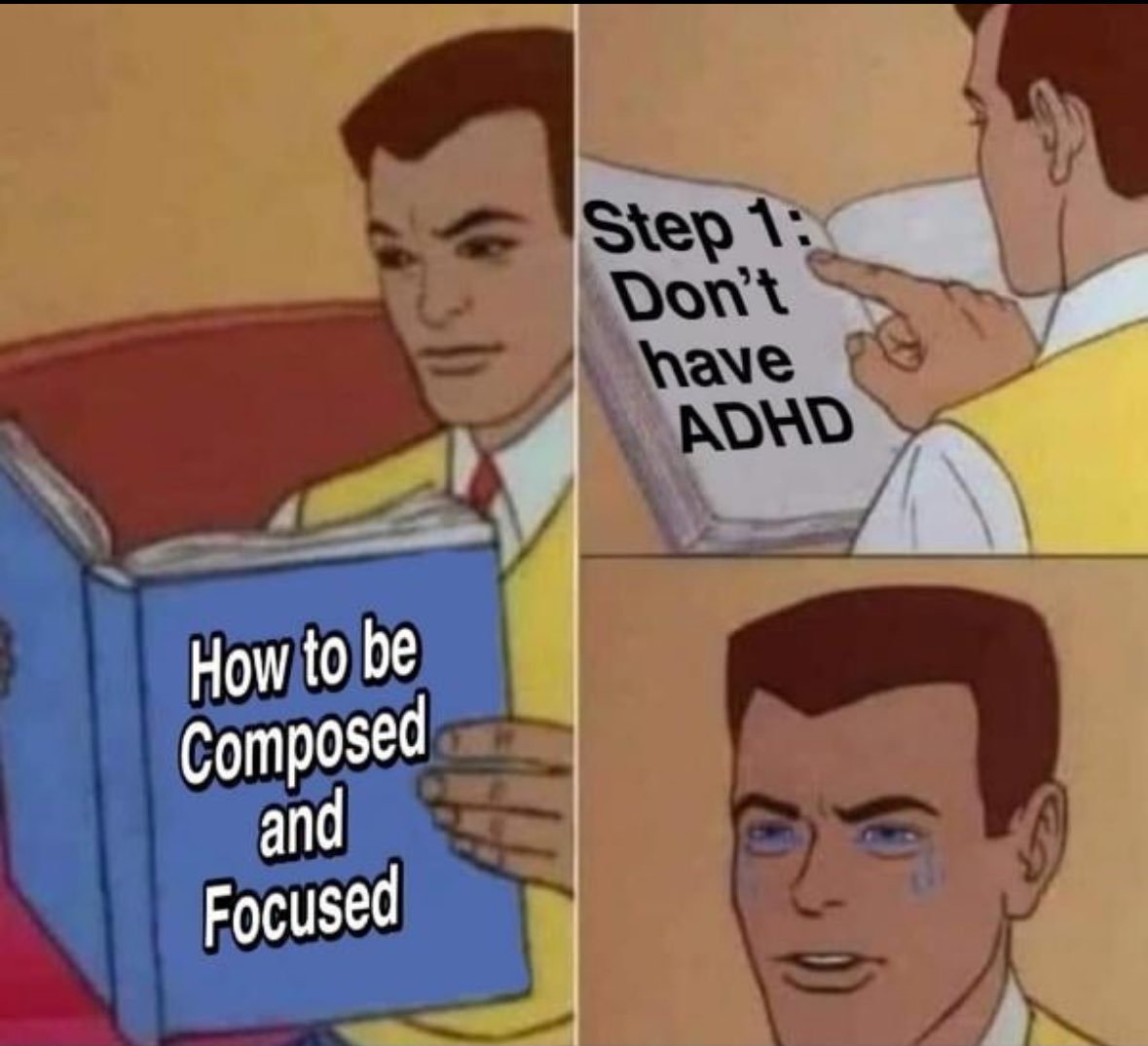 ADHD Memes (@adhdforreal) on Twitter photo 