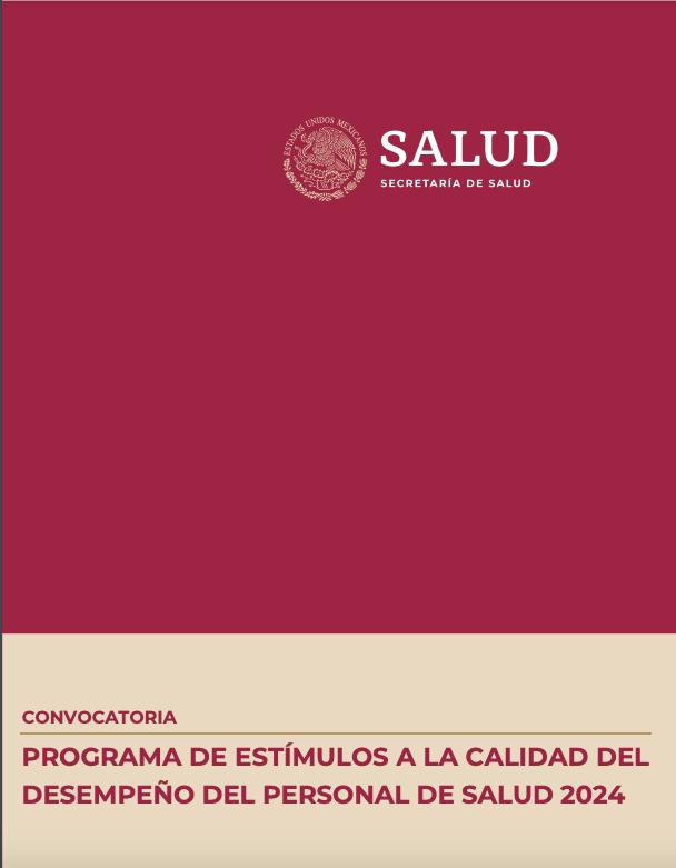 SSalud_DGCES's tweet photo. El Comité Nacional de Estímulos a la Calidad del Desempeño del Personal de Salud, aprobó el Programa de Estímulos a la Calidad del Desempeño 2024, dirigido al personal de salud adscrito a @SSalud_mx , @SEDENAmx y @SEMAR_mx, así como el @ISSSTE_mx 

https://t.co/Oi594NQnt9 https://t.co/XPzNBpPvDk