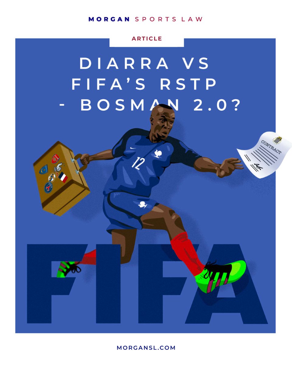 In our latest article, our Football Team explores the ground-breaking CJEU decision in the Lassana Diarra case and considers its potential impact for players, clubs, and agents.

The full article is available here: bit.ly/4eQCr6E