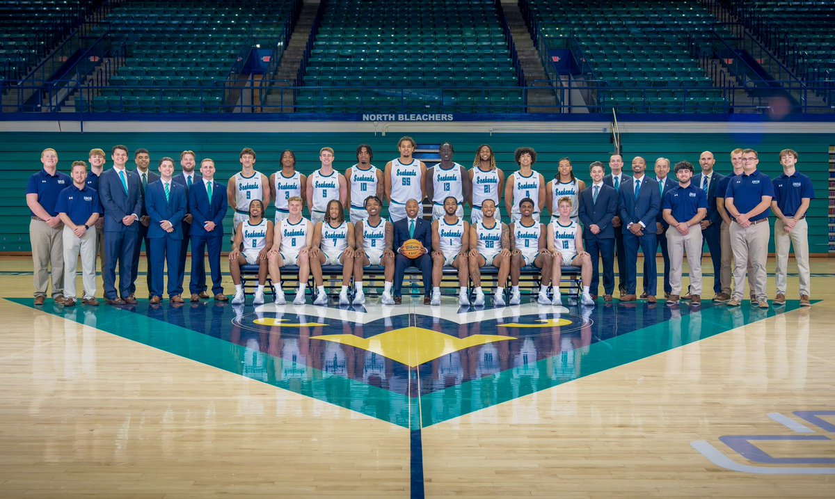 Your 2024-25 UNCW Men’s Basketball Team!