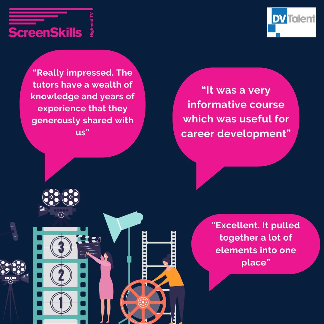 DV Talent (@dvtalent) on Twitter photo The Key Skills for Location Manager Course is returning!
Funded by the <a href="/ScreenSkills/">screenskills</a> High-end TV Skills Fund, covers key logistical, managerial, and budgeting skills needed for successful location management.
buff.ly/4cMaVGD The Key Skills for Location Manager Course is returning!
Funded by the <a href="/ScreenSkills/">screenskills</a> High-end TV Skills Fund, covers key logistical, managerial, and budgeting skills needed for successful location management.
buff.ly/4cMaVGD