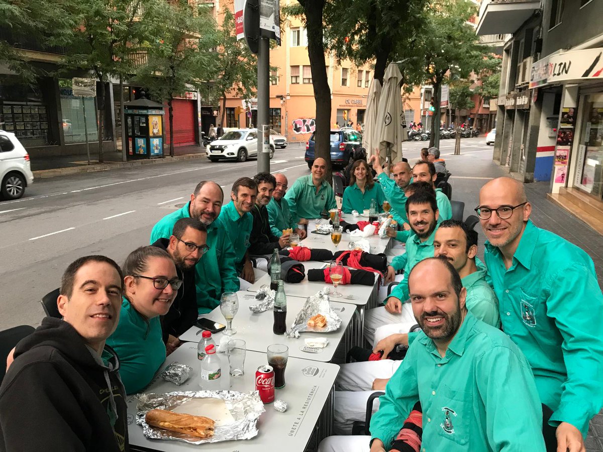 🏆Campions del seny. 
Els números donaven per anar al Forat del Pany però el seny es va imposar, avui havíem de cuidar la canalla.