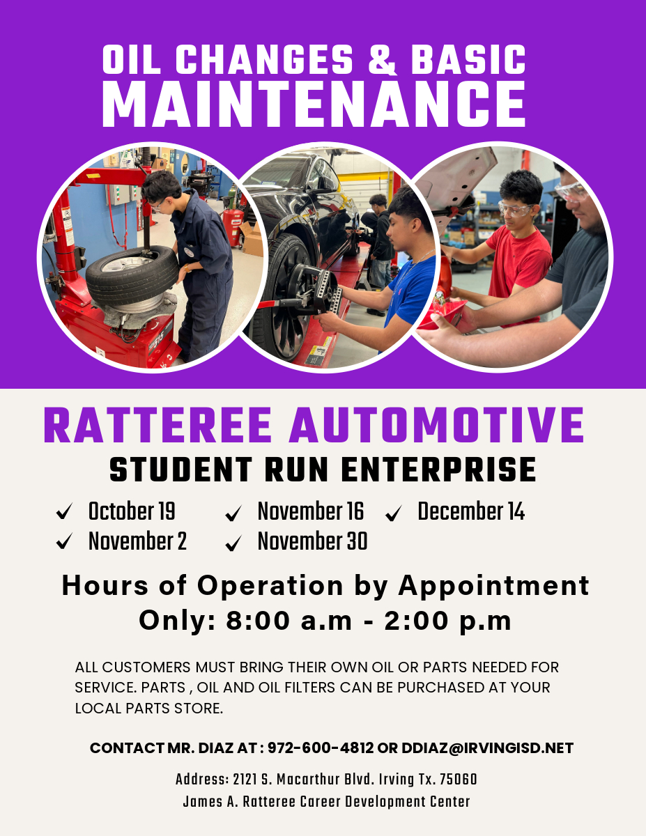 Irving ISD Automotive Program tweet media