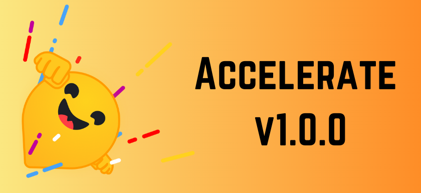 TheZachMueller's tweet photo. The day has finally arrived, @huggingface Accelerate 1.0 is now out! 

There are tons of new goodies to explore and plenty more to come. I'll quickly talk about my favorites 🧵

For a refresher, give our announcement blog a read: https://t.co/wM2Rec9Tyo https://t.co/Jz1BBaH9HH
