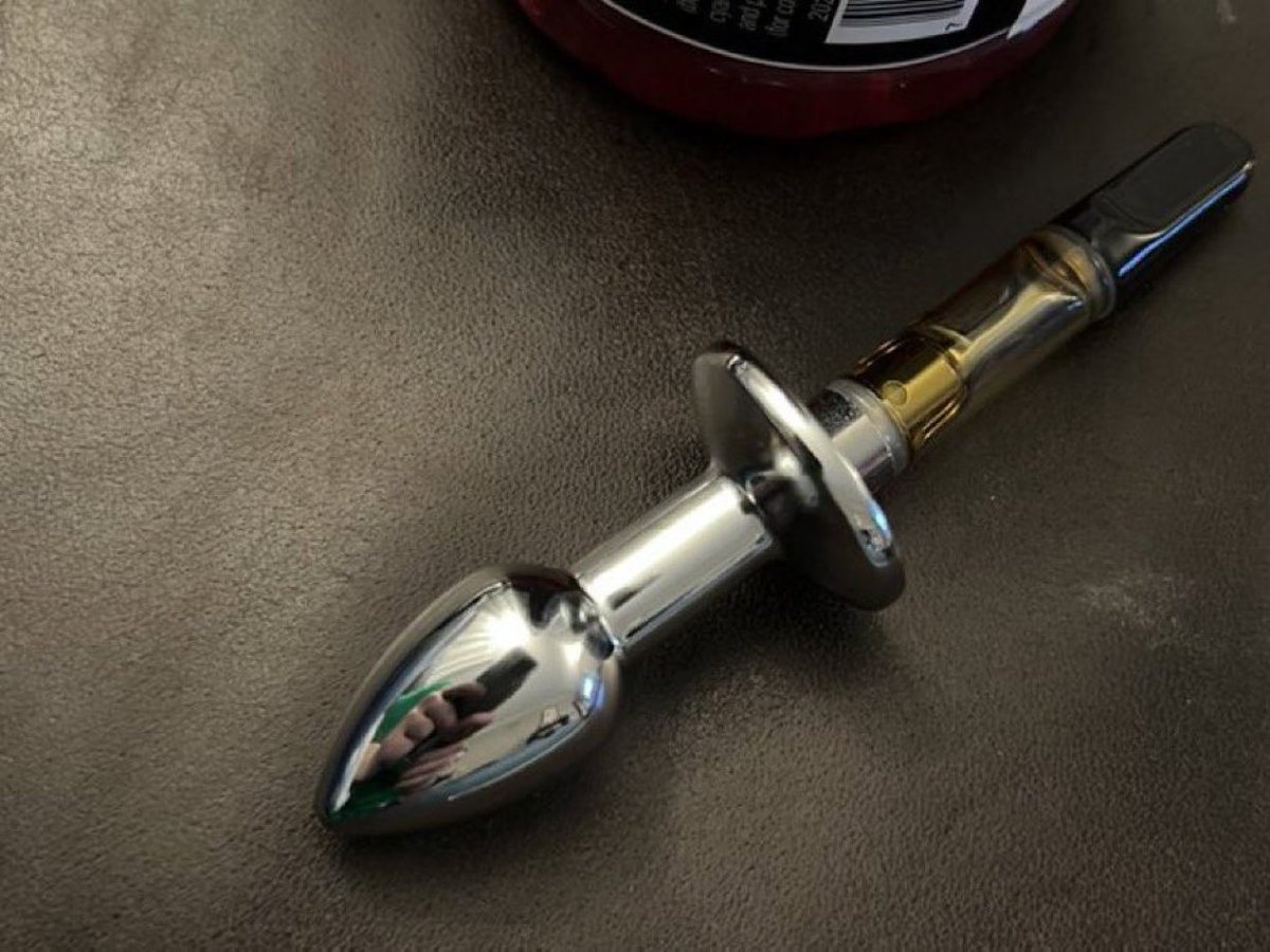 u hitting it from the back?