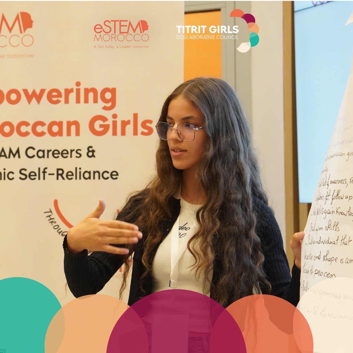 eSTEM Morocco tweet media