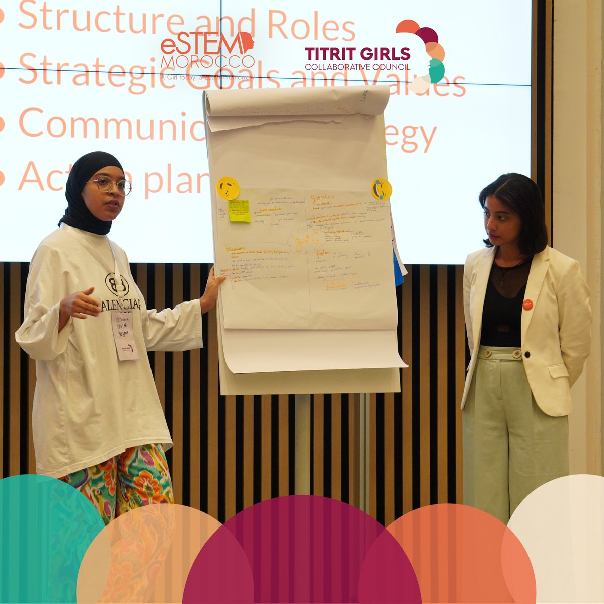 eSTEM Morocco tweet media