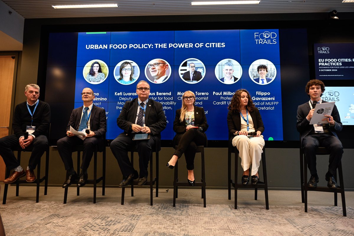 🌱 Cities are driving the future of food! 

At the <a href="/food_trails/">Food Trails</a> Final Conference, leaders called for inclusive, sustainable food systems across the EU. 

Read more 👉 eurocities.eu/latest/cities-…

#SustainableFood #FoodSystems