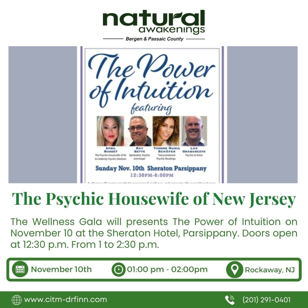 Unlock the secrets of your intuition with *The Psychic Housewife of New Jersey!* Join us at The Wellness Gala 
.
Visit - naturalawakeningsnnj.com/blog/2024/09/3…
.
#naturalawakeningsnnj #wellnessgala #thepowerofintuition #spiritualawakening #parsippanyevents #bergencountynj #passaiccountynj