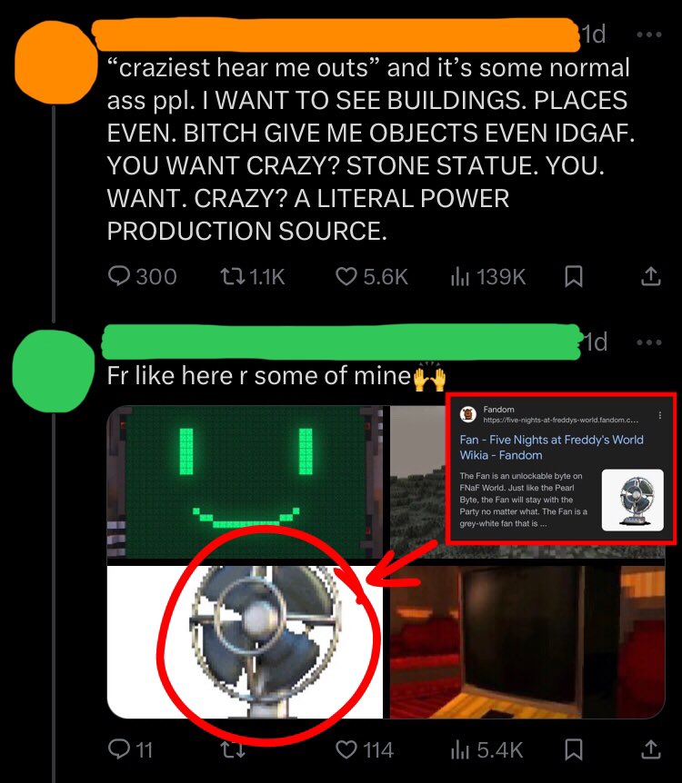 People Down Bad for FNaF Animatronics (@downbadfnaf) on Twitter photo 