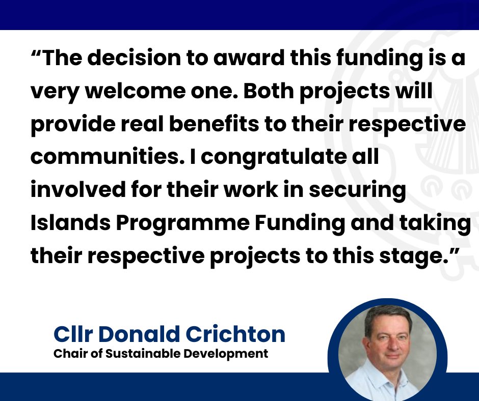 Islands Programme Funding for Uist Projects

Scottish Government has today announced the awarding of more than £700,000 of Islands Programme funding to projects in North Uist and Eriskay.

cne-siar.gov.uk/islands-progra…