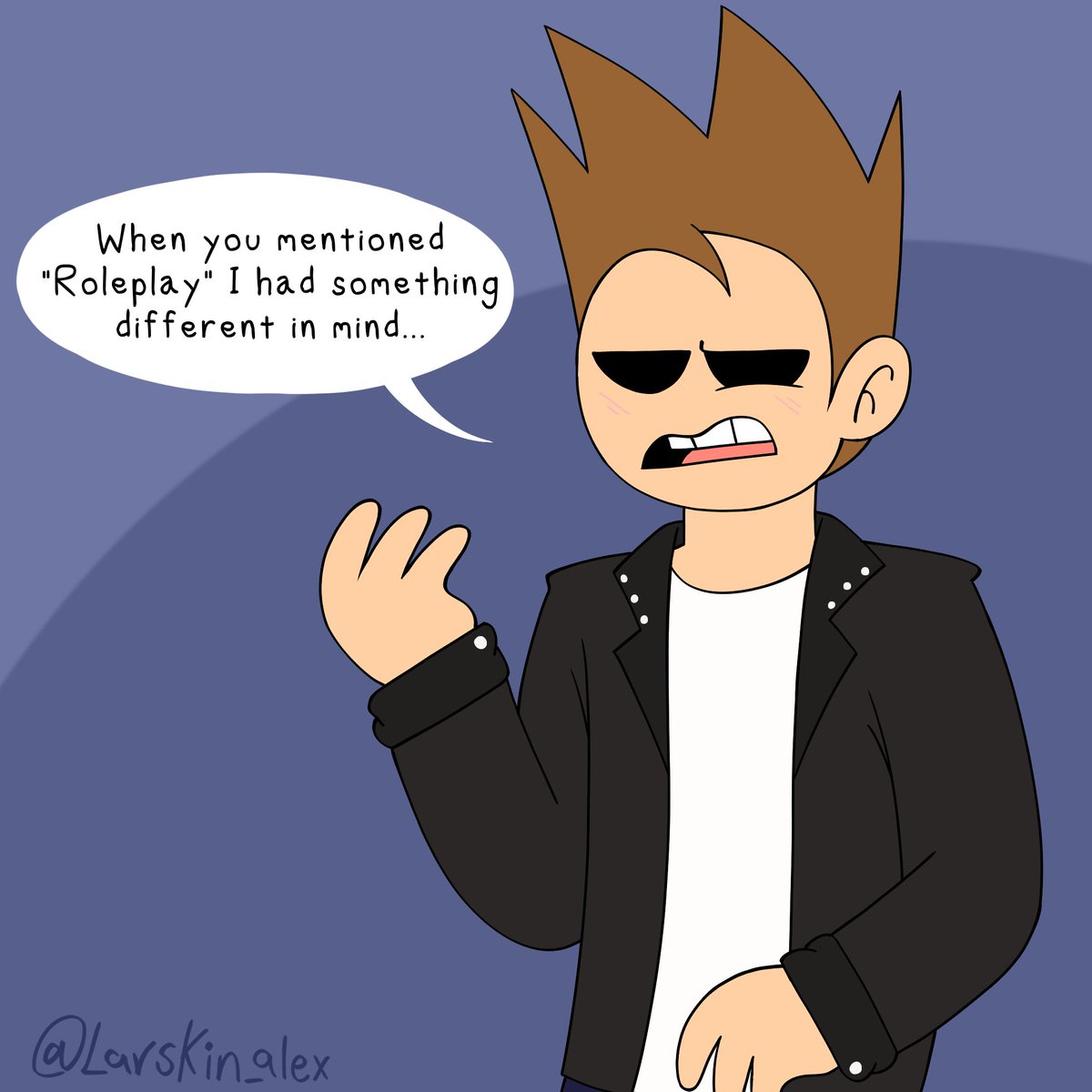 Llegando tarde a esta extraña tendencia de dibujar a Starboy JAJA
Obviamente con algo de Tomtord de por medio 🔥

#eddsworld #fanart