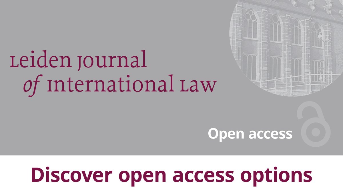 All articles accepted for publication in the <a href="/LJIL_Leiden/">LJIL</a> from September 2024 will be open access; published with a Creative Commons licence and freely available to read. There is an OA option for every author: see the website for instructions cup.org/4dRj7WK