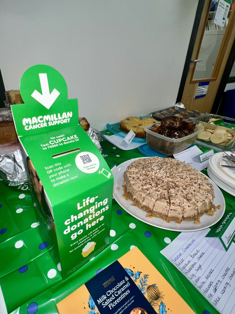 Health Economics Unit, Birmingham (@heu_uob) on Twitter photo Today we proved that we’re not just experts in health economics, but also in baking! We hosted another succesful HEU ‘Bake-off’ for <a href="/macmillancancer/">Macmillan Cancer Support</a>, raising £139.96 (and counting!). Thank you to everyone who participated. Together, we’re making a difference-one slice at a time! Today we proved that we’re not just experts in health economics, but also in baking! We hosted another succesful HEU ‘Bake-off’ for <a href="/macmillancancer/">Macmillan Cancer Support</a>, raising £139.96 (and counting!). Thank you to everyone who participated. Together, we’re making a difference-one slice at a time!