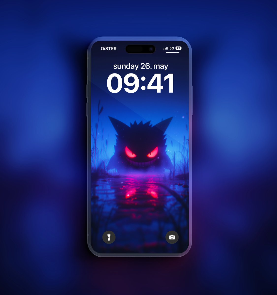 ItsDone2000's tweet photo. Gengar Wallpaper https://t.co/NpFFJ4zami