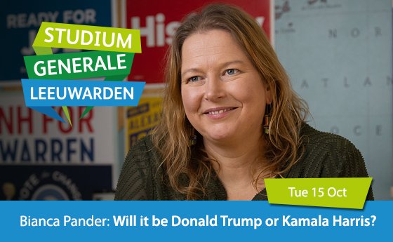 🤔𝗪𝗮𝘁 𝗯𝗲𝘁𝗲𝗸𝗲𝗻𝗲𝗻 𝗱𝗲 𝗔𝗺𝗲𝗿𝗶𝗸𝗮𝗮𝗻𝘀𝗲 𝘃𝗲𝗿𝗸𝗶𝗲𝘇𝗲𝗻 𝘃𝗼𝗼𝗿 𝗱𝗲 𝘄𝗲𝗿𝗲𝗹𝗱? Worden we op 6 november wakker met de eerste vrouwelijke president van de VS, of wordt het Trump?👉Meld je aan voor deze gratis lezing in het Engels: bit.ly/3U1WWFA