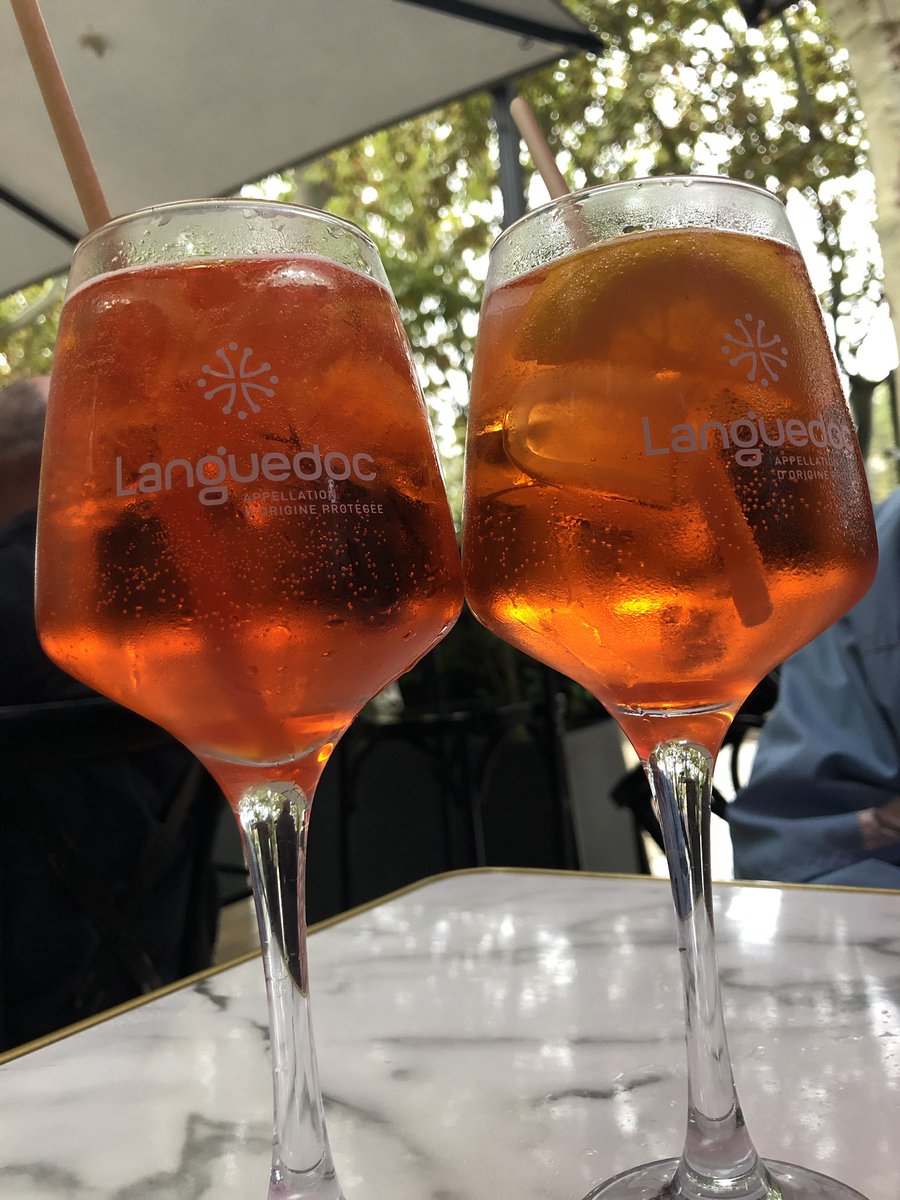 PiluLleida's tweet photo. #AperolTime #Narbona https://t.co/9uAJqAOOcc