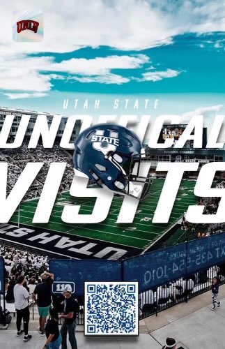 Thanks for the invite! <a href="/DjTialavea_86/">Coach D.J. Tialavea</a> @CBassett_USU <a href="/JakeSpenceUSU/">Jake Spence</a>