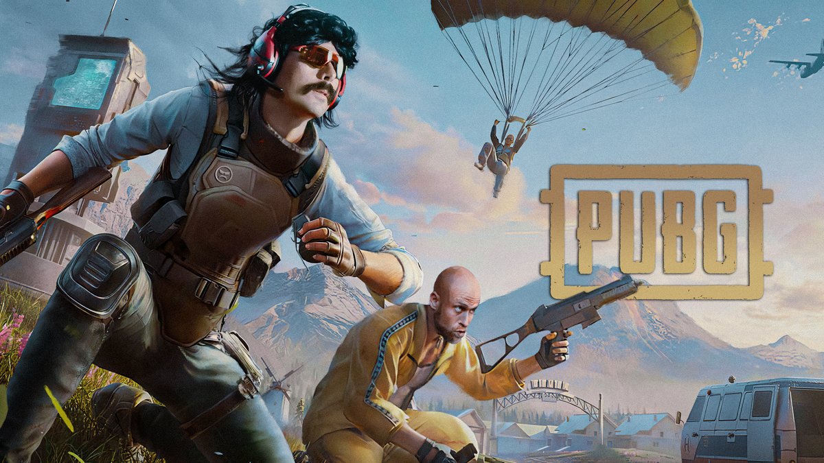 DrDisrespect's tweet photo. 🔴LIVE in 30 minutes

Joining forces with @TSMViss for some classic VISSRESPECT.

I wanna stack win after win after win on PUBG today.

Don't be shy... trickle into the Arena.

https://t.co/ethohFs7dL https://t.co/UKQLX522K7