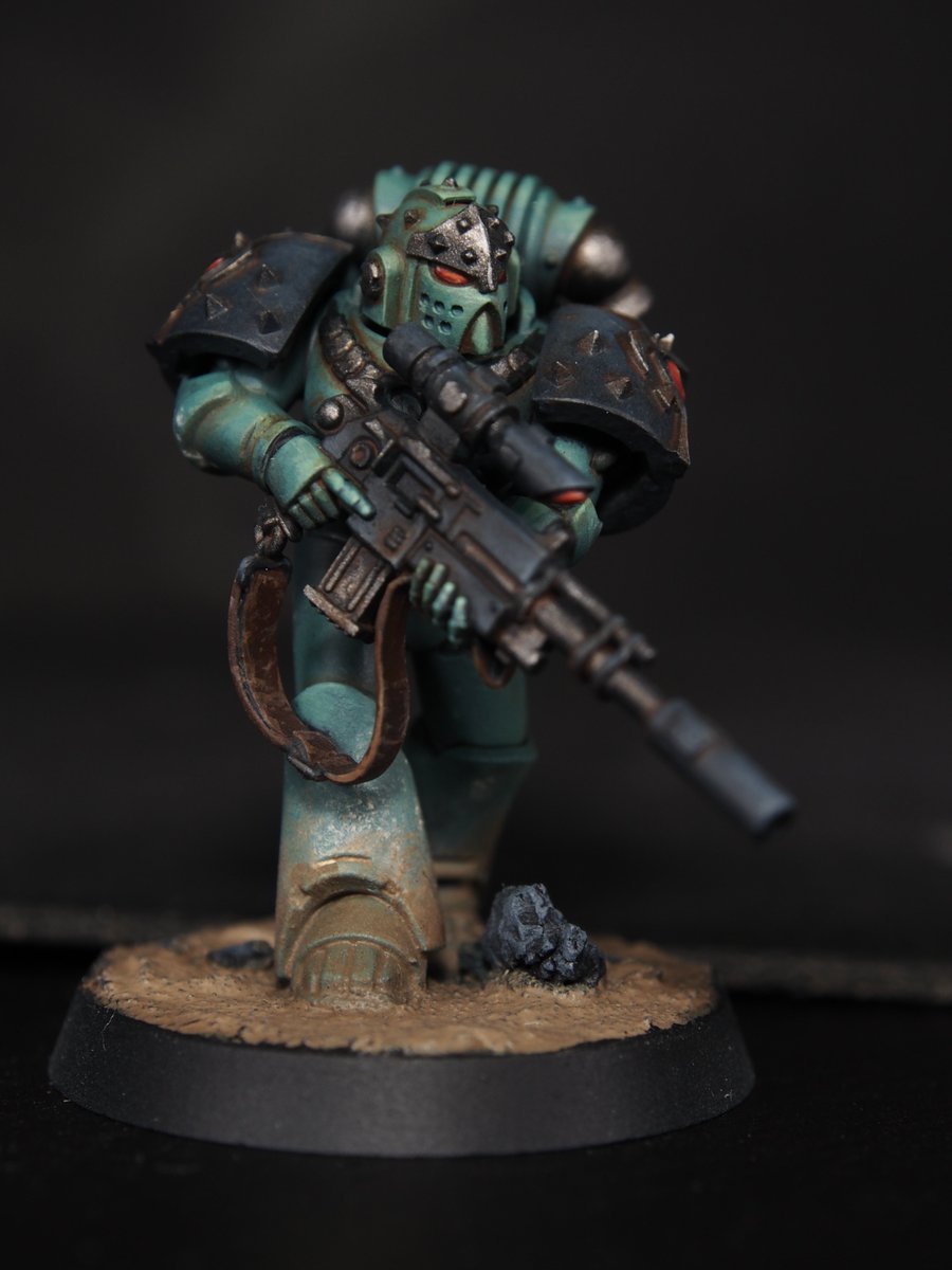Sons of Horus Reconnaissance Squad close-ups