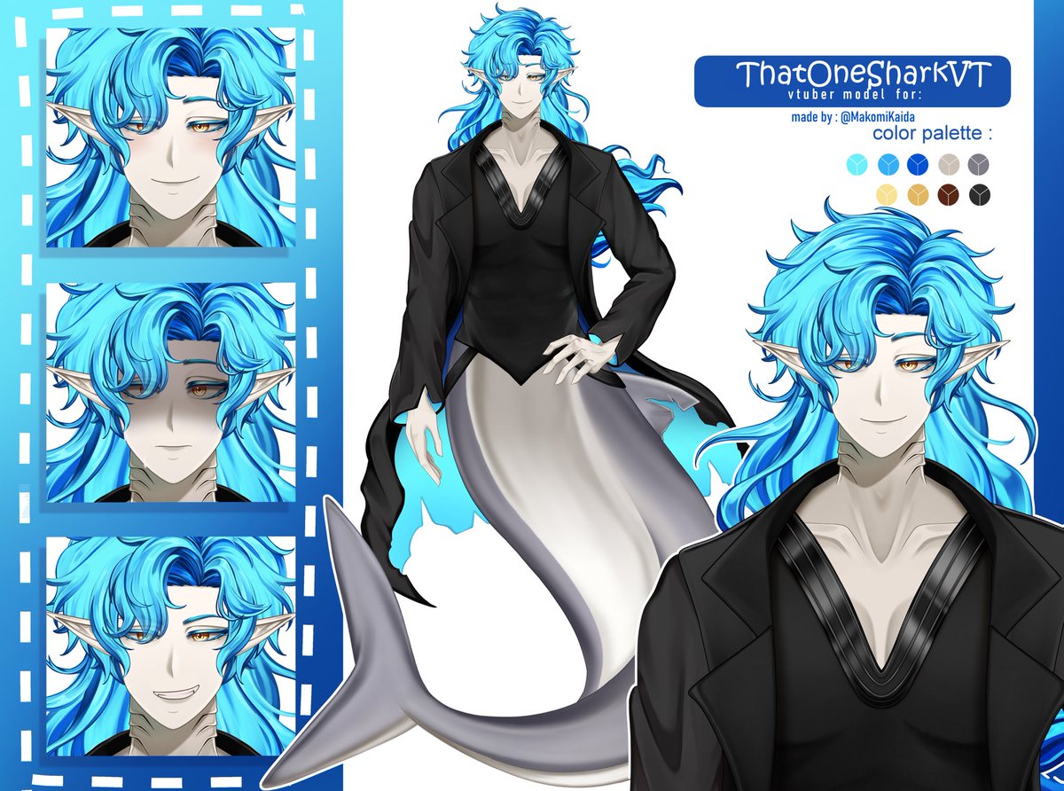 “Why should we be friends? Because I’m a shark and that’s cool as shit.”

I’m Shark, a mutant shark vtuber who plays video games and causes problems. I hope we can all get along!

#Vtuber • #VTubersAreStillWatching • #ENVtuber • #Sharktuber

🎨: @MAK0MI