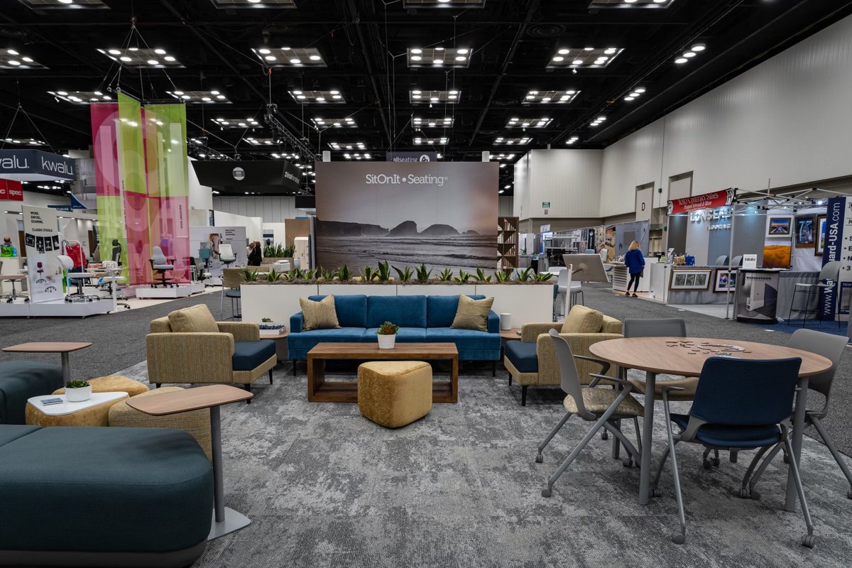 The expo hall is open! If you're at HCD 2024, visit us at booth 225!
#hcd2024
#hedcon
#sitonitseating.